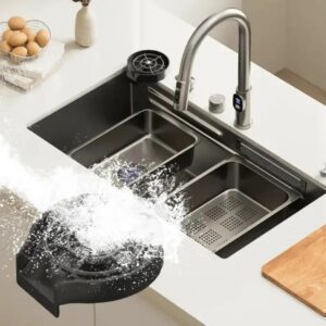 Easy-to-press Automatic Cup Cleaning Kit