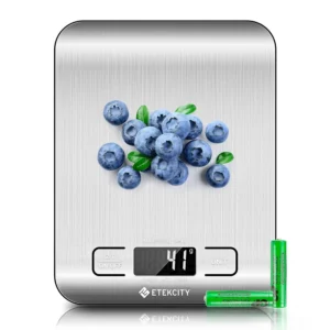 Precision Digital Kitchen Scale with LCD Display