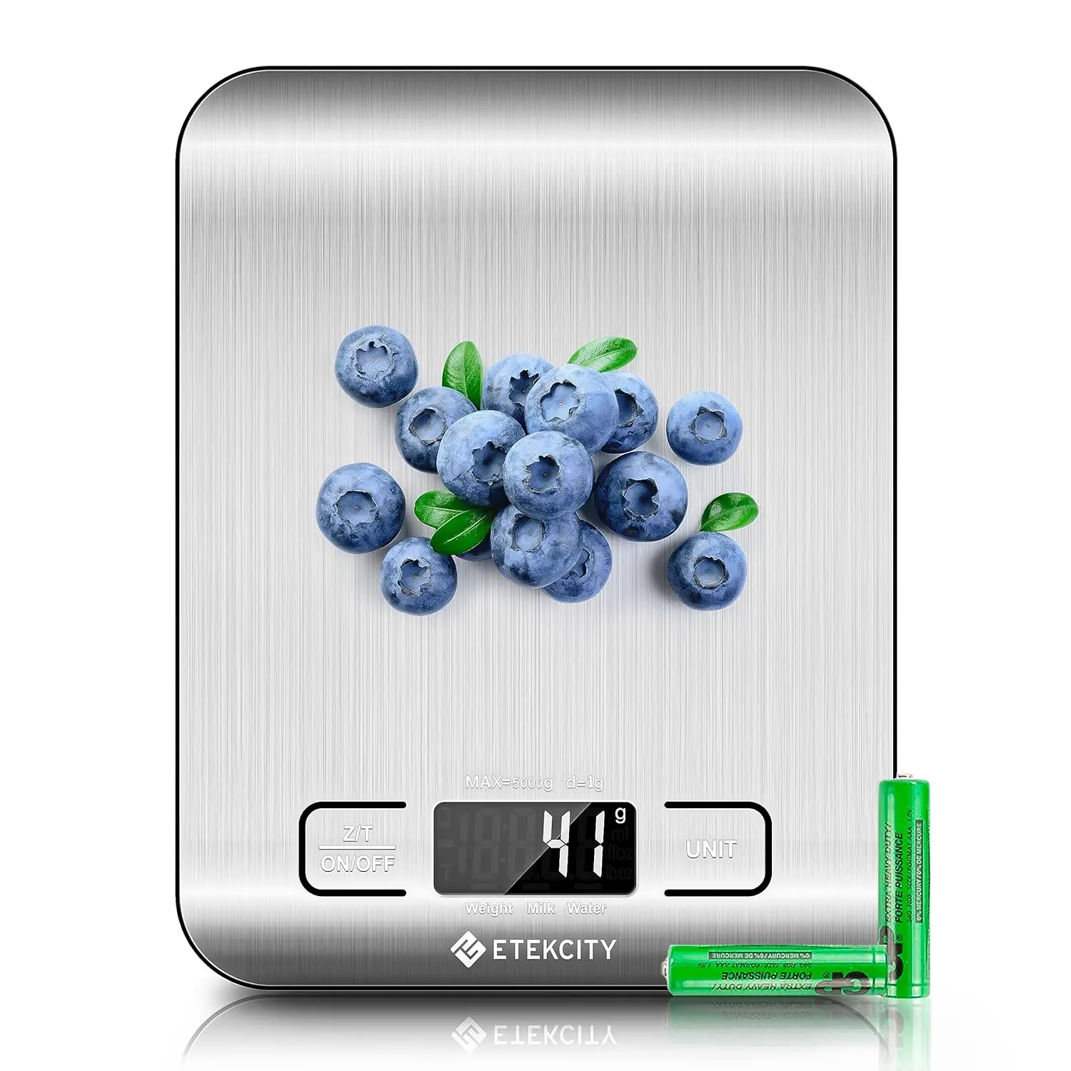Precision Digital Kitchen Scale with LCD Display