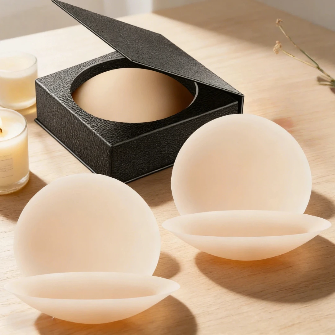 Seamless Invisible Silicone Nipple Covers
