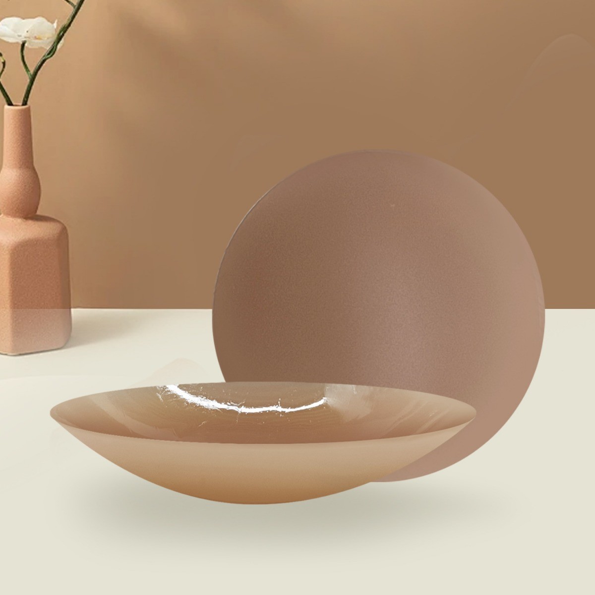 Non-adhesive Self-adhesive Chest Paste Invisible Seamless - Image 3