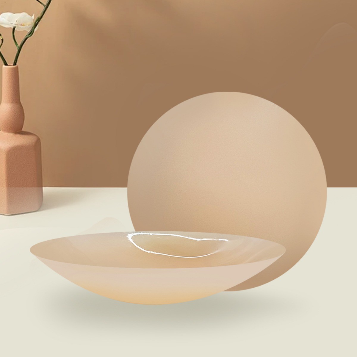 Non-adhesive Self-adhesive Chest Paste Invisible Seamless - Image 4